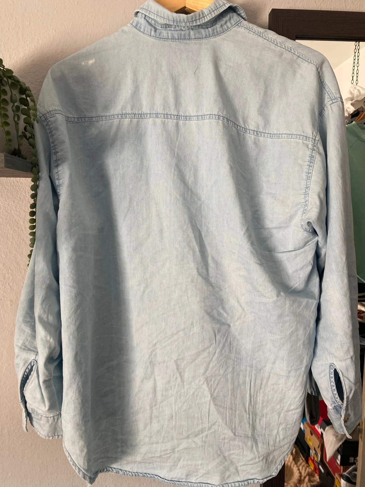 Stradivarius denim shirt – photo 2